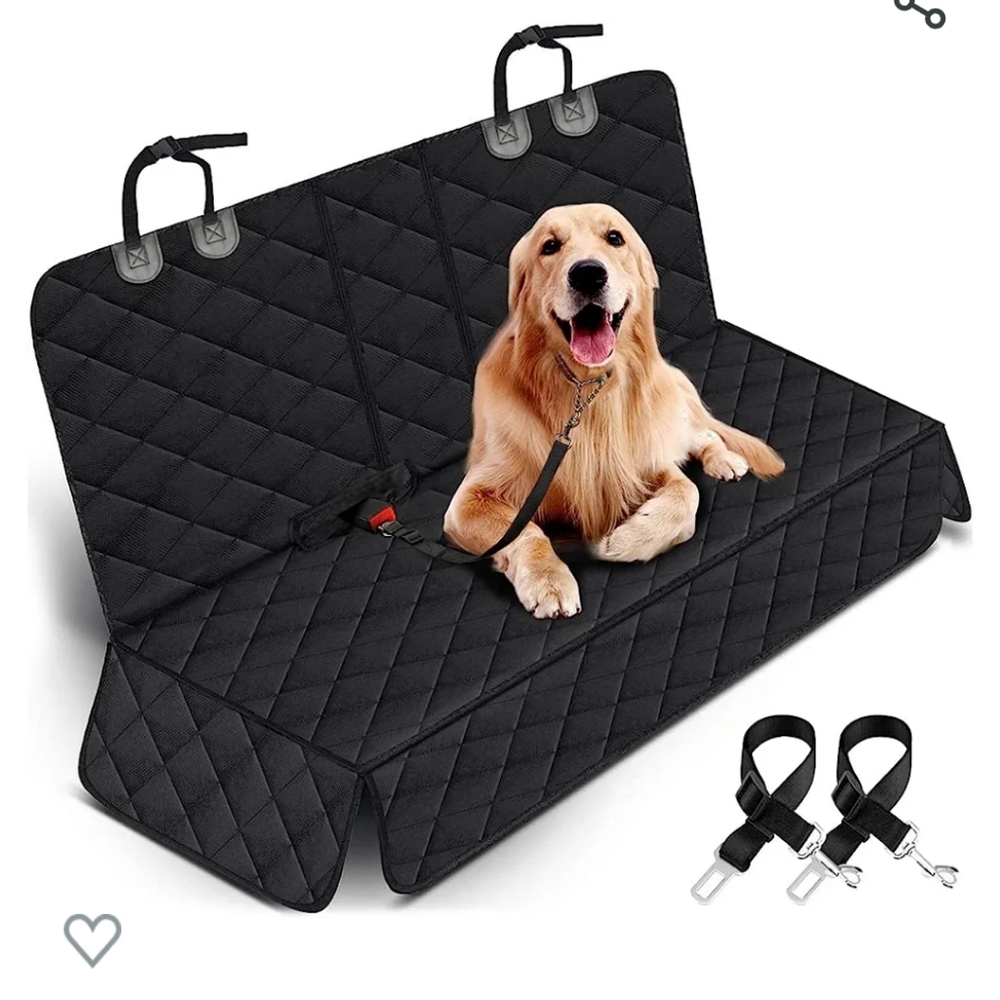 Car seat cover for pet protection